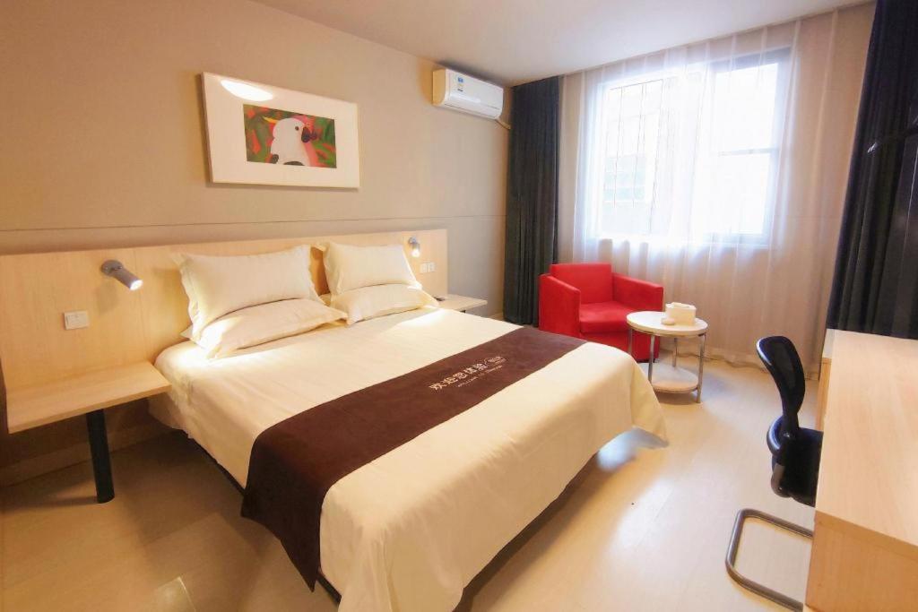 Jinjiang Inn Bengbu Huaihe Road Bagian luar foto