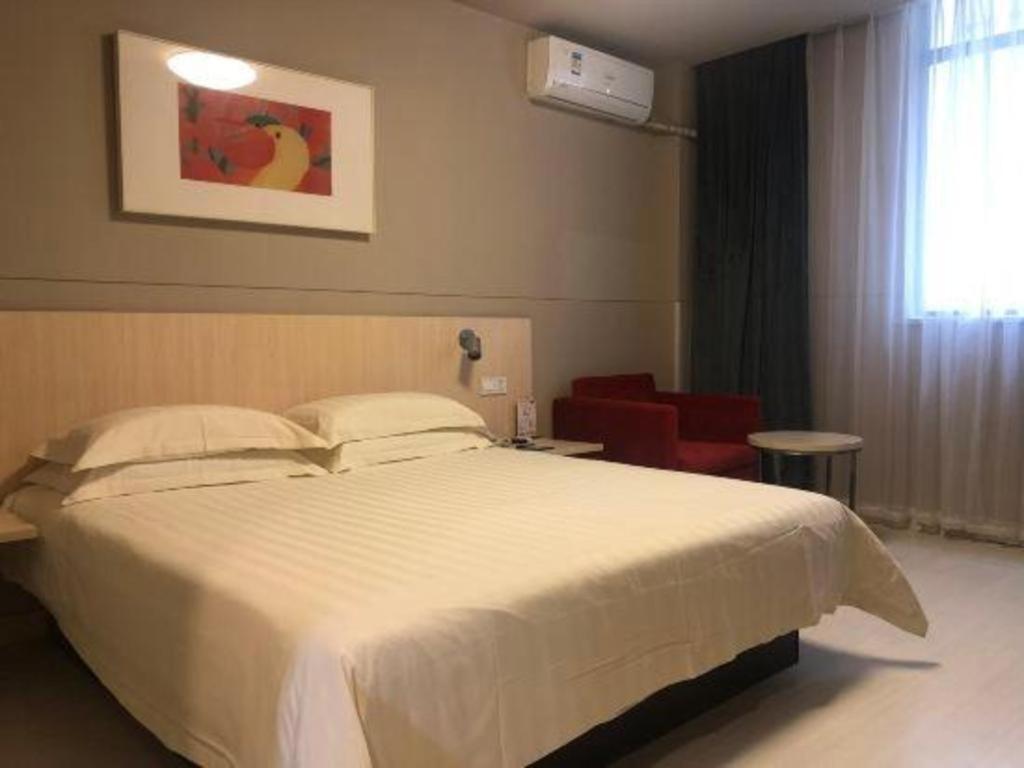 Jinjiang Inn Bengbu Huaihe Road Bagian luar foto