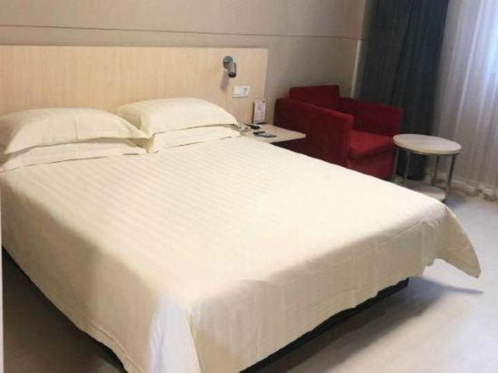 Jinjiang Inn Bengbu Huaihe Road Bagian luar foto
