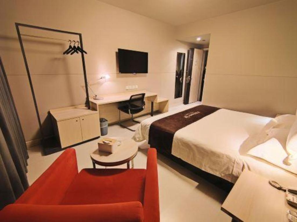 Jinjiang Inn Bengbu Huaihe Road Bagian luar foto