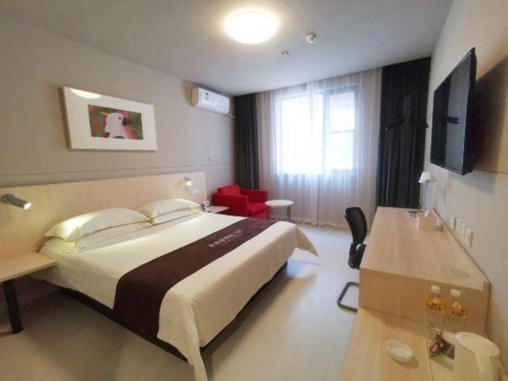 Jinjiang Inn Bengbu Huaihe Road Bagian luar foto