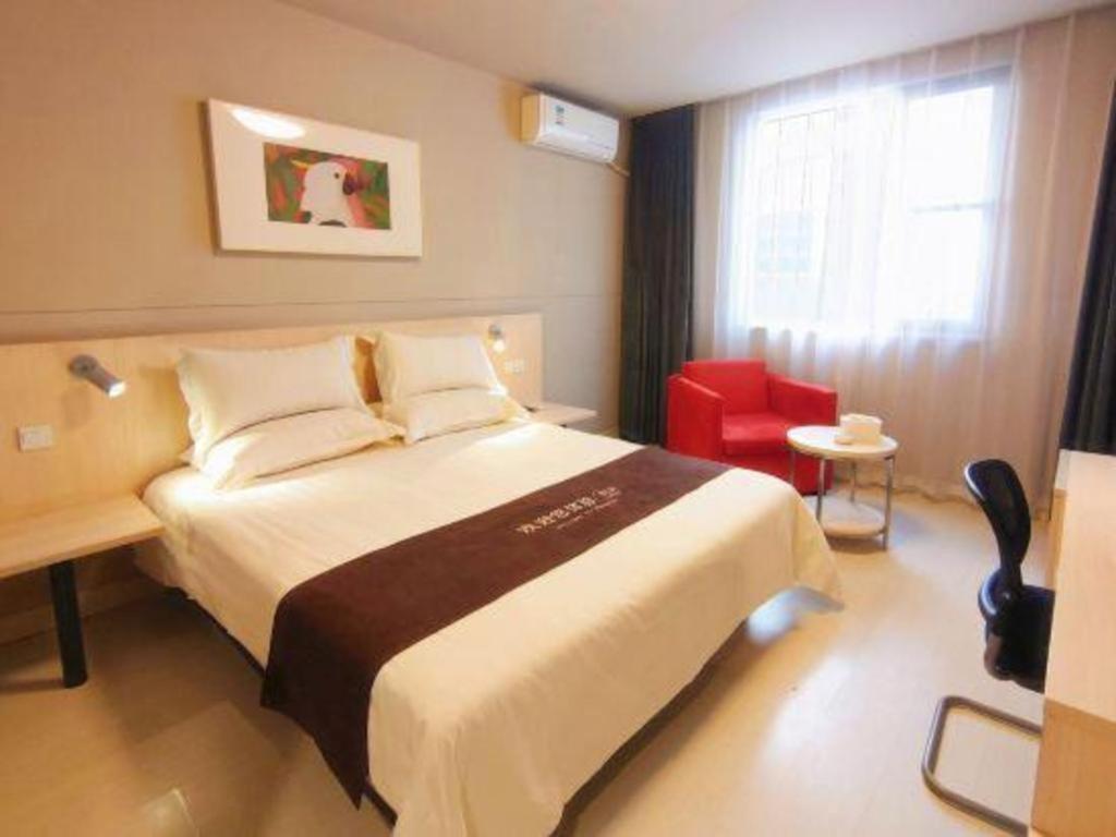 Jinjiang Inn Bengbu Huaihe Road Bagian luar foto