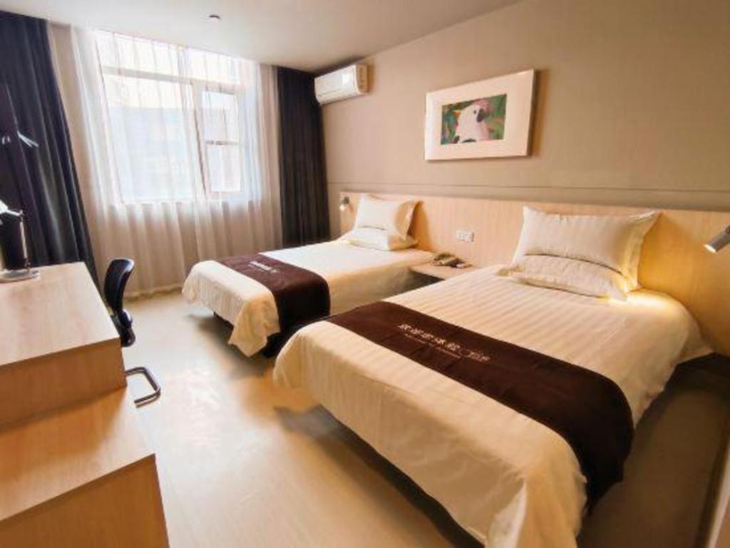 Jinjiang Inn Bengbu Huaihe Road Bagian luar foto