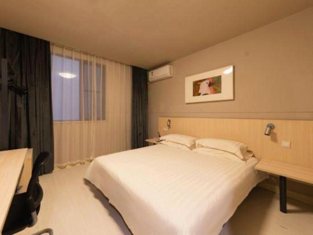 Jinjiang Inn Bengbu Huaihe Road Bagian luar foto