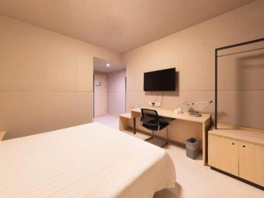 Jinjiang Inn Bengbu Huaihe Road Bagian luar foto