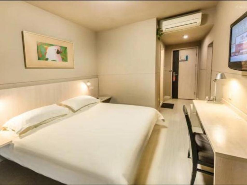 Jinjiang Inn Bengbu Huaihe Road Bagian luar foto