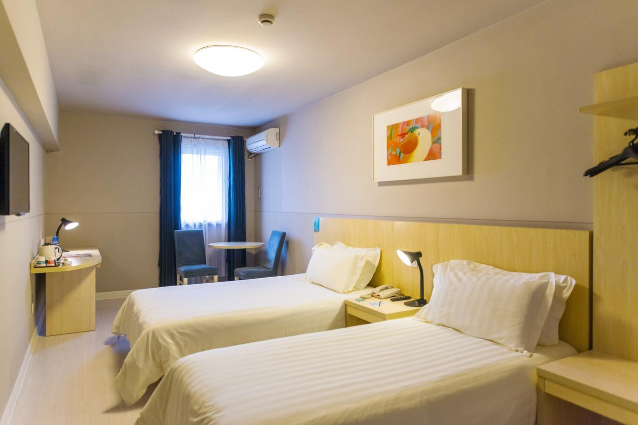 Jinjiang Inn Bengbu Huaihe Road Bagian luar foto